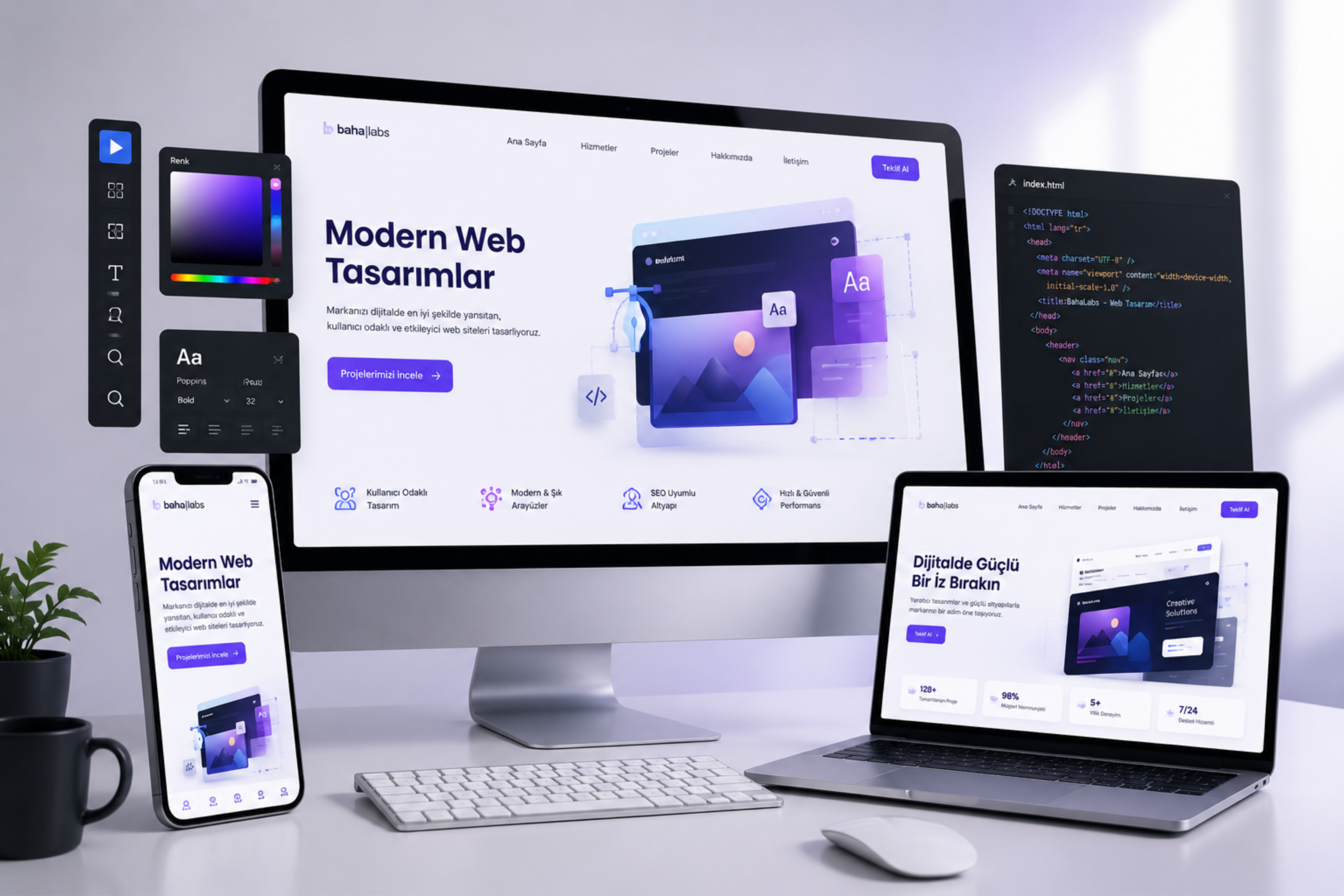 Web Tasarım : Sadece Bir Site Değil, Dijital Güç Merkezi !